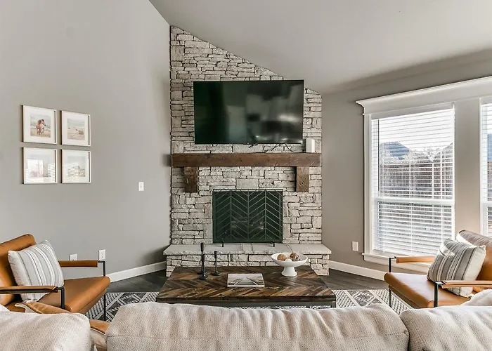 Live The Dream In A Brand New Built In 2023! Holiday home Tulsa